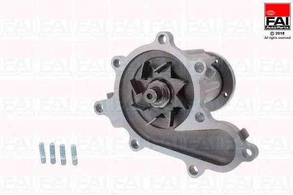 Водяна помпа Nissan Navara, NP300, Pathfinder, 2.5DCi 05- Fischer Automotive One (FA1) WP6475 (фото 1)