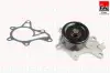Водяна помпа Toyota Auris/Corolla/Yaris/Verso S/Urban Cruiser 1.4D-4D 08-17 (B/B) (7 лоп) Fischer Automotive One (FA1) WP6607 (фото 1)