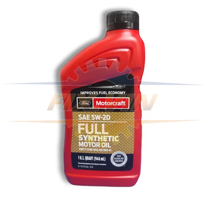 Олива моторна Motorcraft Full Synthetic Motor Oil 5W-20 0.946 л FORD XO5W20Q1FS (фото 1)