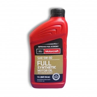 Олива моторна Motorcraft 5W30 Full Synthetic 0.946 л FORD XO5W30Q1FS