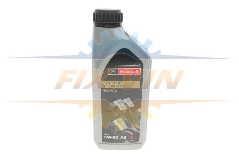 Олива моторна синтетична Ford "Engine Oil 5W-30 A5", 1л FORD 15F1CE (фото 1)