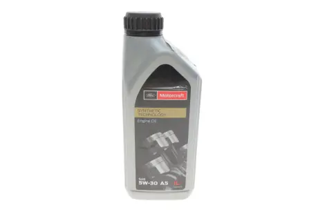 Олива моторна синтетична Ford "Engine Oil 5W-30 A5", 1л FORD 15F1CE