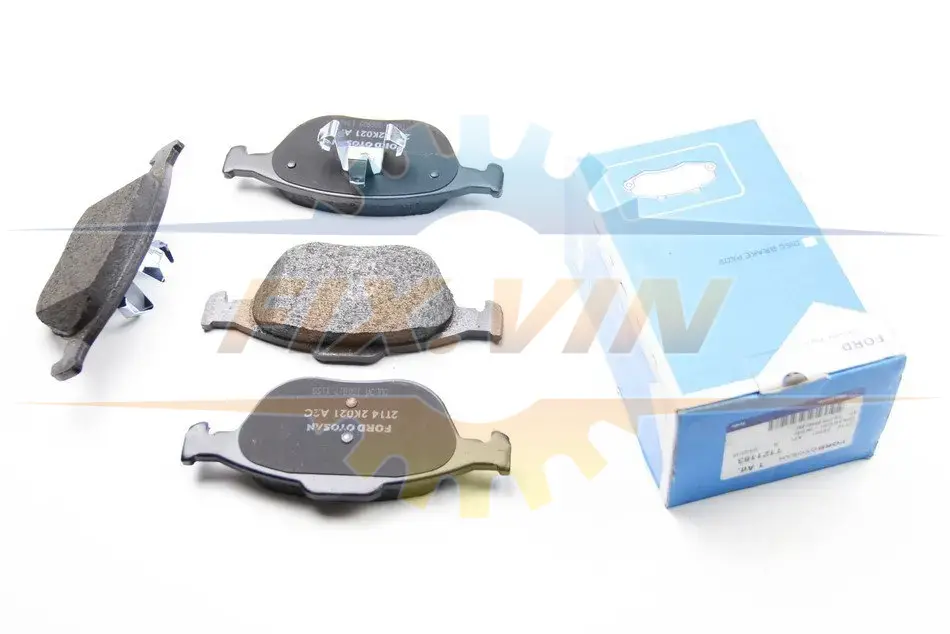 Колодки гальмівні FORD 2T14 2K021 A2C (фото 1)