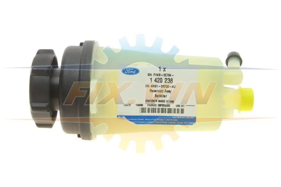 Бачок системи рульового управління FORD 4M513R700AC (фото 1)