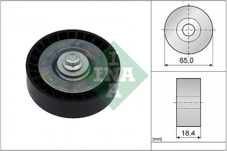 Ролик н/о Ford Motorcraft 5224204