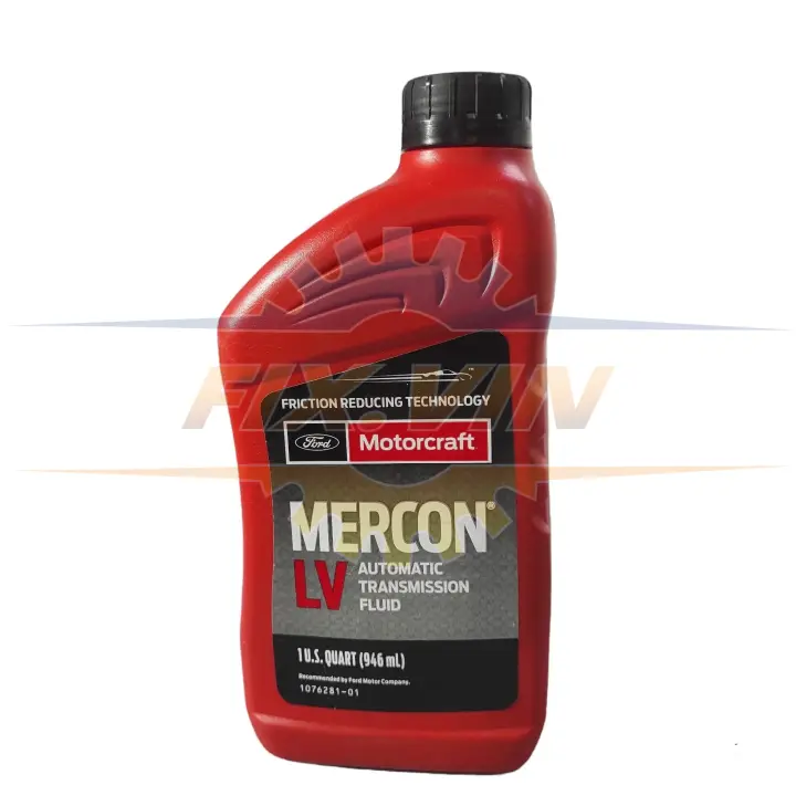 Олива трансмісійна Motorcraft "Mercon LV", 0.946 л FORD XT10QLVC (фото 1)