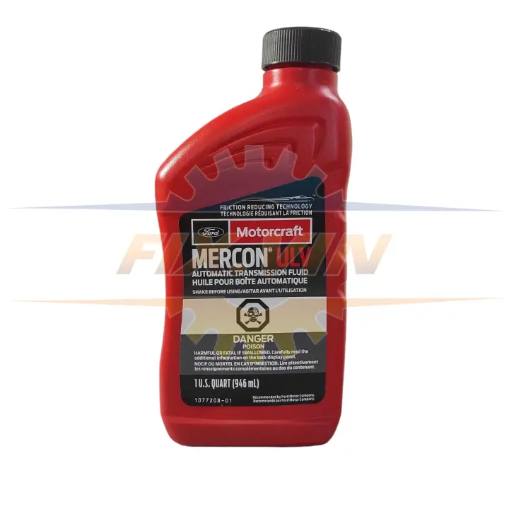 Олива трансмісійна Motorcraft "Mercon ULV", 0.946л FORD XT12QULV (фото 1)