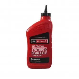 Олива трансмісійна Ford Motorcraft Synthetic Rear Axle 75W-140, 0,946л. FORD XY75W140QL