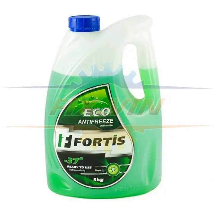 Антифриз готовий до використання Fortis ECO Green -37° (зелений) 5кг FORTIS 0028957 (фото 1)