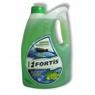 Стеклоомыватель зимний Лайм -20°С 5л FORTIS 0038952