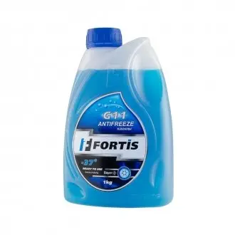 Антифриз готовий до використання Fortis G11 Blue -37° (синій) 1кг x 15 FORTIS 0038961