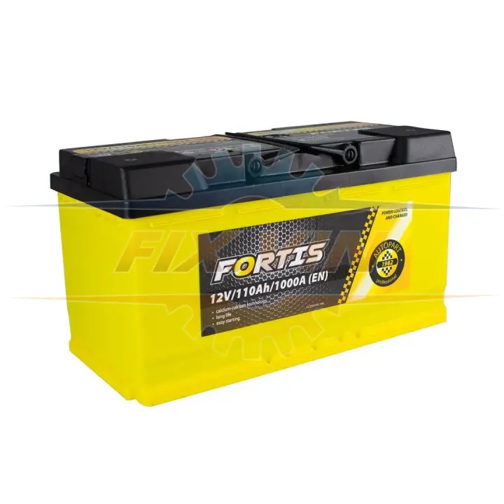 110 Ah/12V (0) Euro FORTIS FRT110-00 (фото 1)