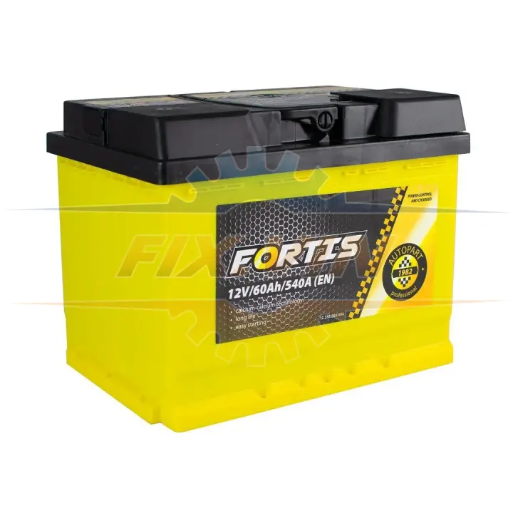 60 Ah/12V (0) Euro FORTIS FRT60-00 (фото 1)