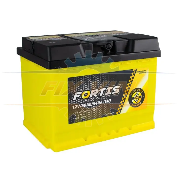 60 Ah/12V (1) FORTIS FRT60-01 (фото 1)
