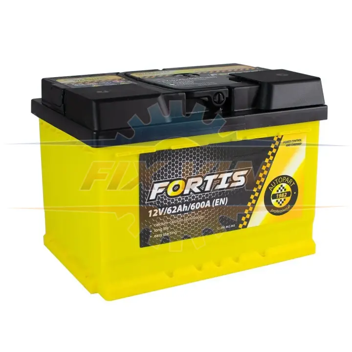 62 Ah/12V (1) FORTIS FRT62-01 (фото 1)