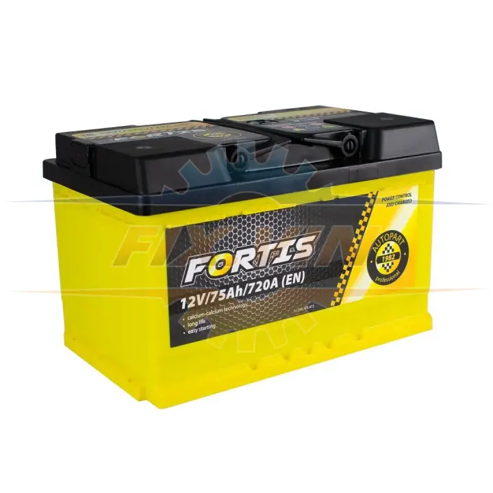 75 Ah/12V sb_низький (0) Euro FORTIS FRT75-00L (фото 1)