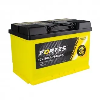 80 Ah/12V (0) Euro FORTIS FRT80-00