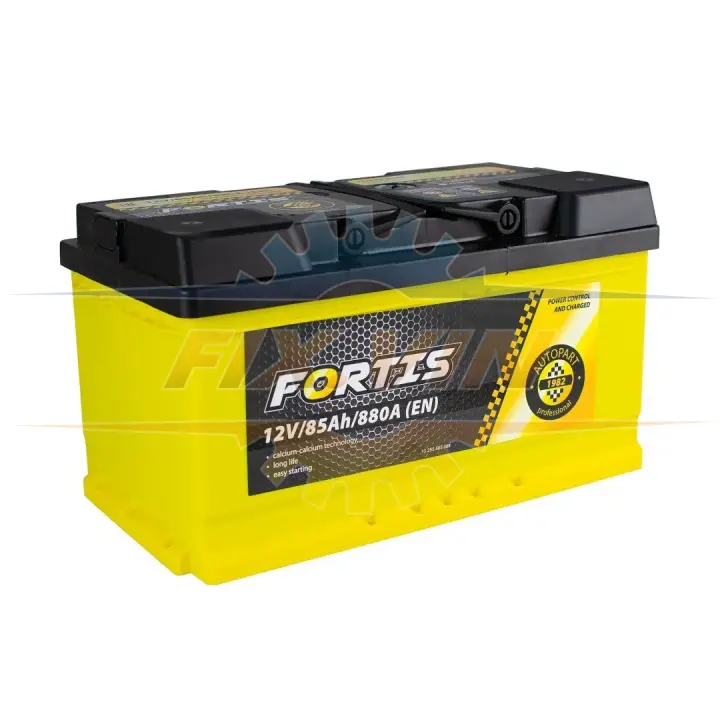85 Ah/12V sb_низький (0) Euro FORTIS FRT85-00L (фото 1)