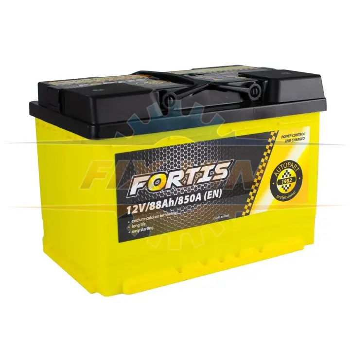 88 Ah/12V (0) Euro FORTIS FRT88-00 (фото 1)