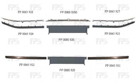 Автозапчасть FPS FP 0065 923