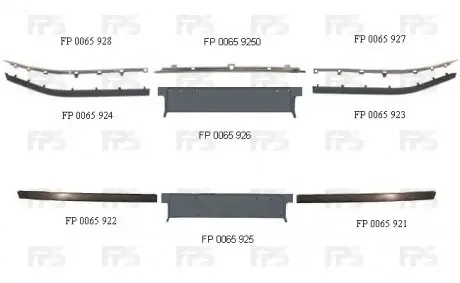 Полоска пластикова FPS FP 0065 928
