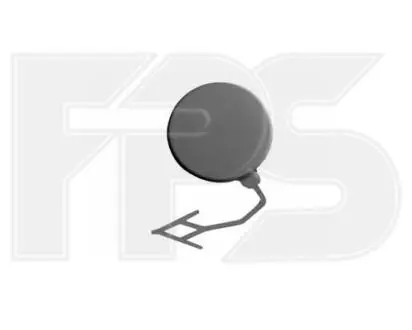 Заглушка пластикова FPS FP 1228 975