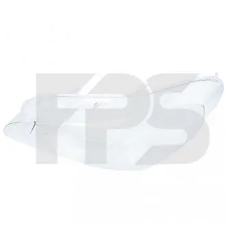 Скло фари FPS FP 1418 RS1-P
