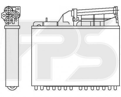 Автозапчасть FPS FP 14 N110 (фото 1)
