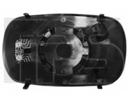 Дзеркало з підігрівом FPS FP 2601 M60