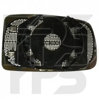 Дзеркало з підігрівом FPS FP 2614 M02