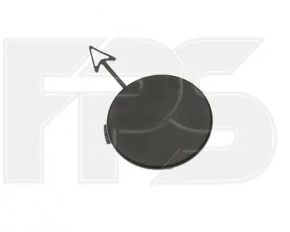 Заглушка пластикова FPS FP 2827 910
