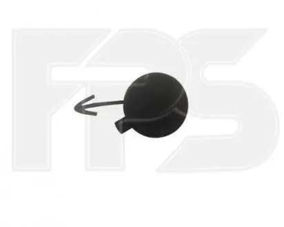 Заглушка пластикова FPS FP 2827 955
