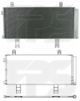 Конденсатор кондиціонера FPS FP 30 K381