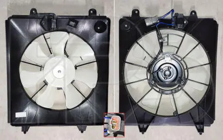Вентилятор радіатора (в зборі) FPS FP 30 W146