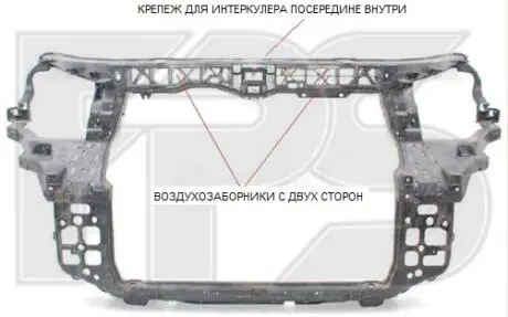 Автозапчасть FPS FP 3216 201