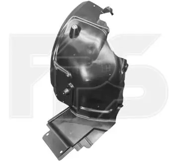 Підкрилок пластиковий FPS FP 4644 391