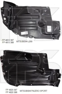 Підкрилок FPS FP 4813 387-P