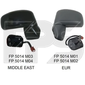 Дзеркало (в зборі) FPS FP 5014 M01