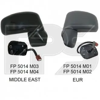 Дзеркало (в зборі) FPS FP 5014 M04