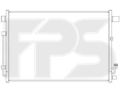 Конденсатор кондиціонера FPS FP 50 K488 (фото 1)