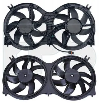 Вентилятор радіатора (в зборі) FPS FP 50 W137