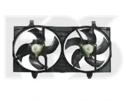 Вентилятор радіатора (в зборі) FPS FP 50 W26