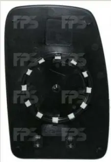 Дзеркало з підігрівом FPS FP 5208 M54