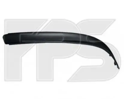 Спойлер бампера FPS FP 5508 226