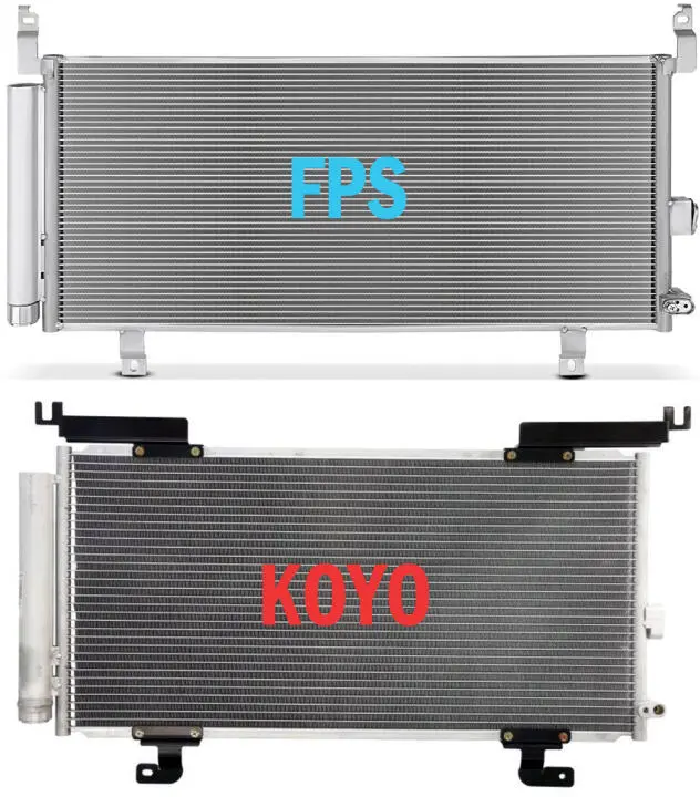 Конденсатор кондиціонера FPS FP 67 K307 (фото 1)