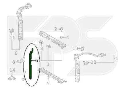 Панель FPS FP 7085 202