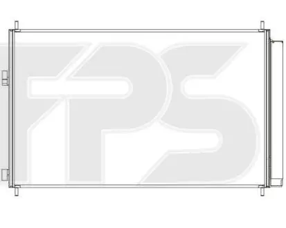 Конденсатор кондиціонера FPS FP 70 K478
