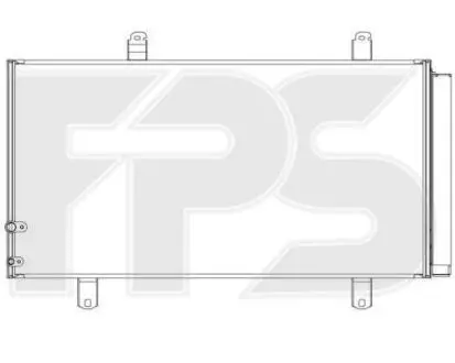 Конденсатор кондиціонера FPS FP 70 K479