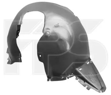 Підкрилок пластиковий FPS FP 7442 387