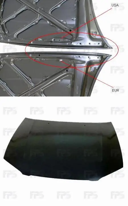 Капот FPS FP 8162 280 (фото 1)
